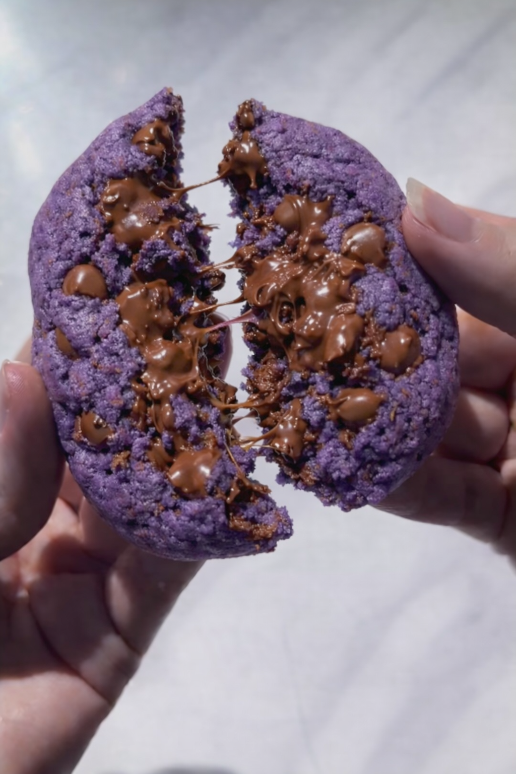 Ube chocolate