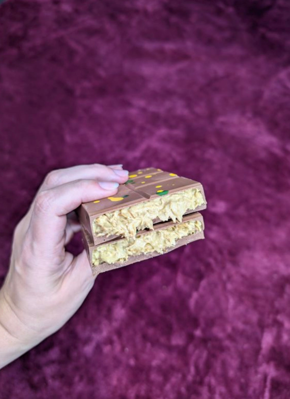 A viral sensation: Pistachio Kunafa