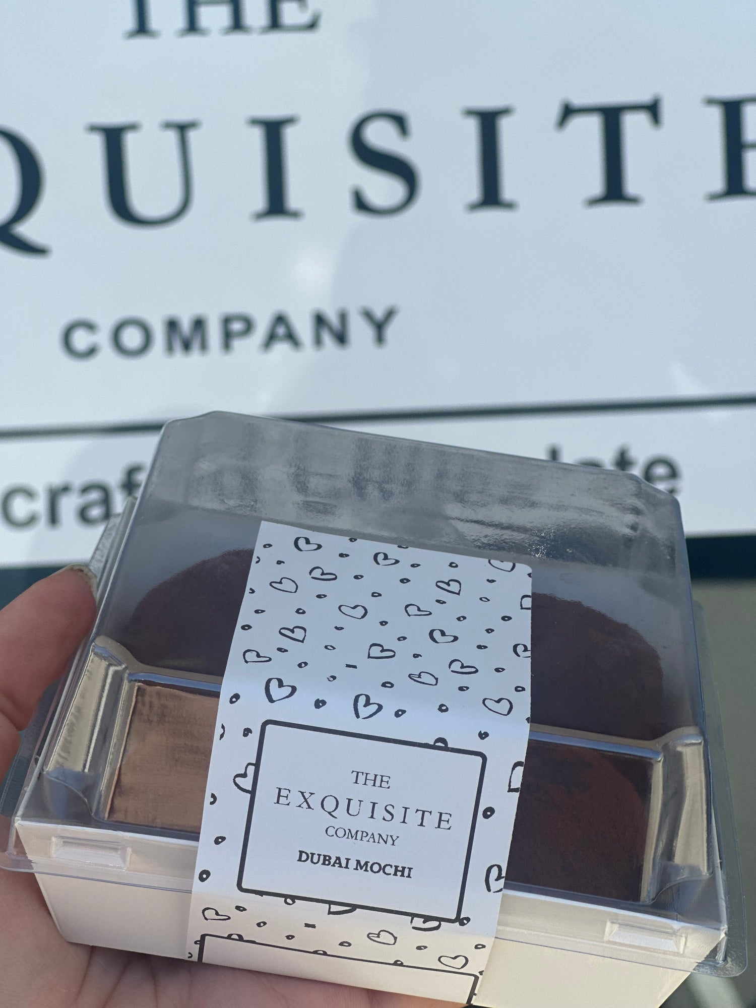 Viral Korean chewy cookie “mochi”