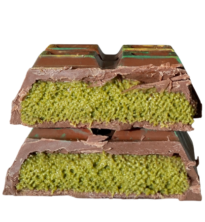 Pistachio Kunafa (NEW 330-360g): Semisweet chocolate