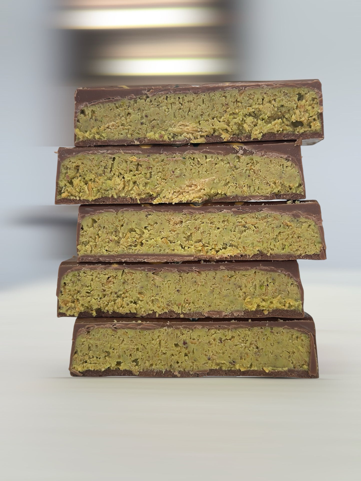 A viral sensation: Pistachio Kunafa